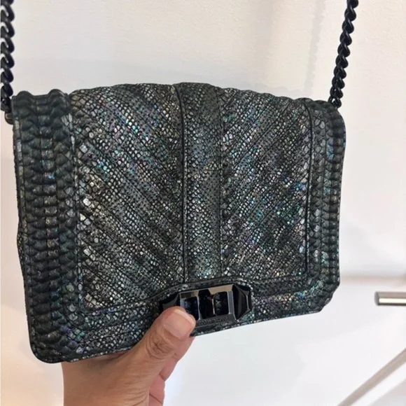 Rebecca Minkoff Iridescent Crossbody Bag
